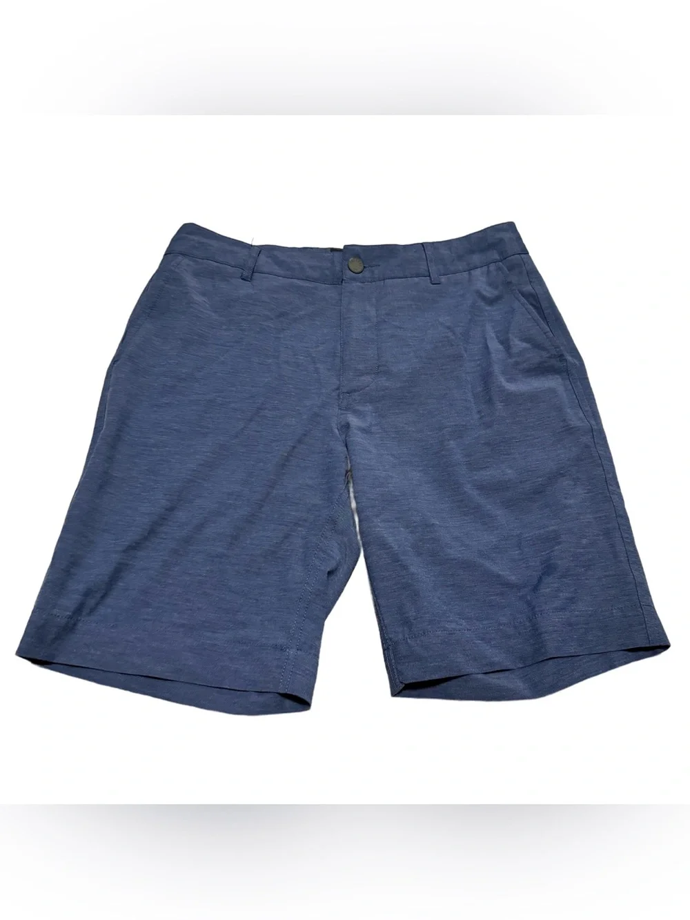 Faherty All Day Short Mens 30 Chino Performance Short Lightweight Blue Casual 7'